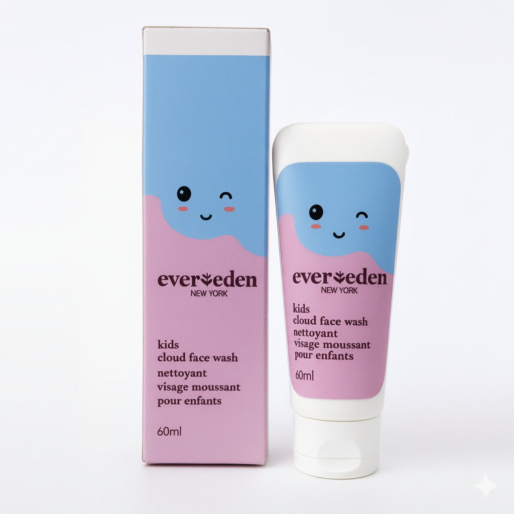 Evereden Kids Cloud Face Wash 60ml