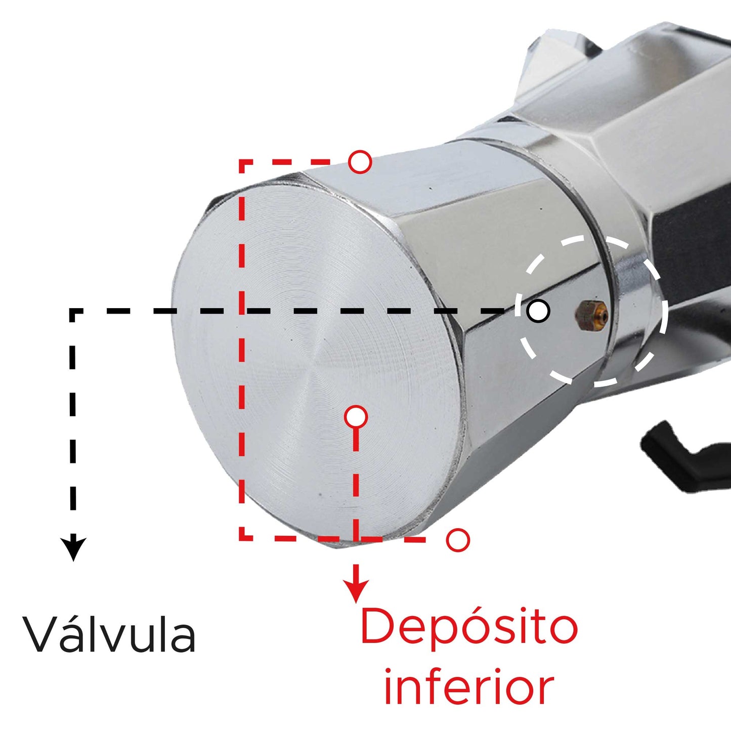 Moka 600 mL 12 tazas
