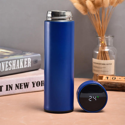 Termo con termómetro LED