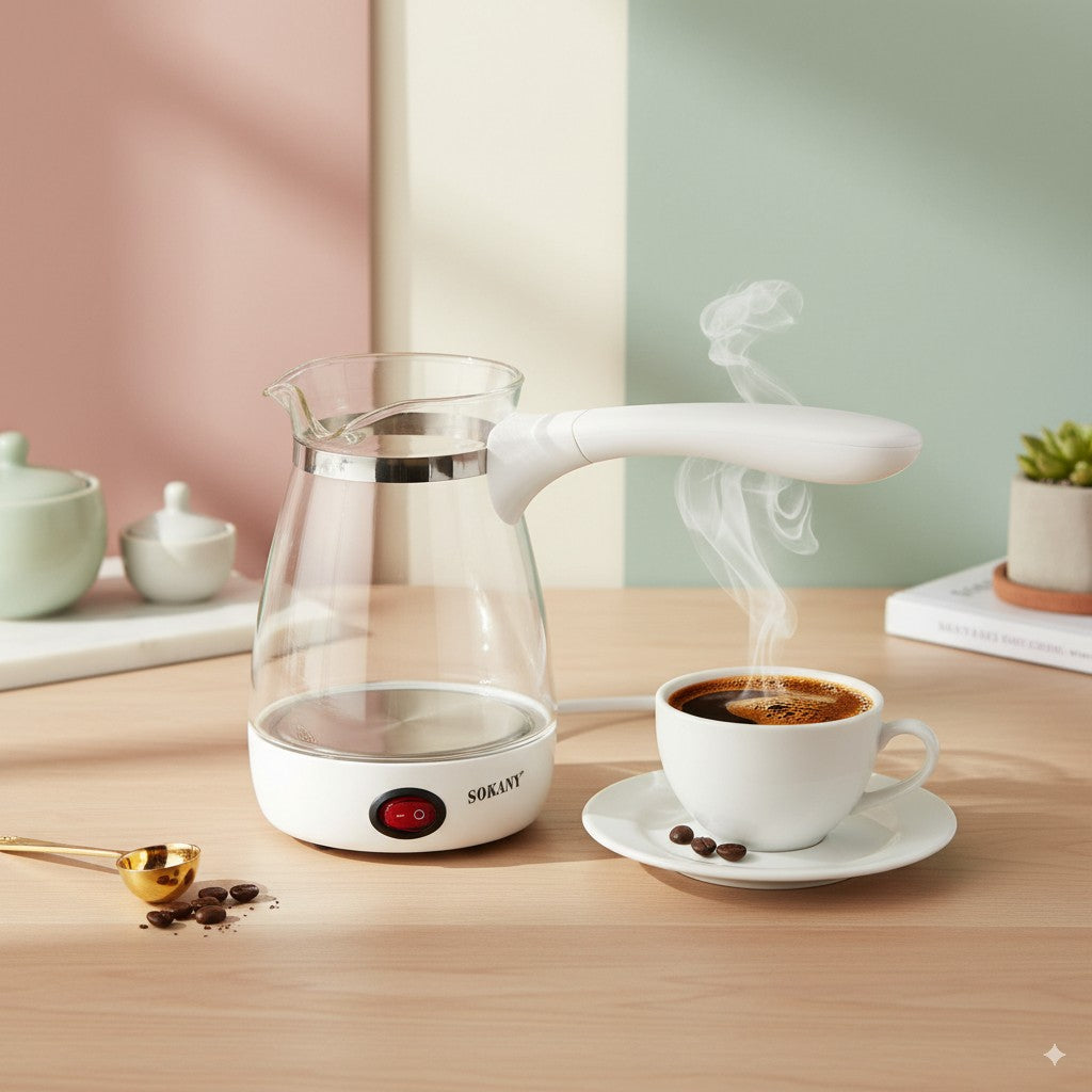 Cafetera turca eléctrica