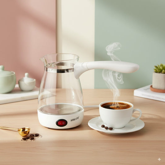 Cafetera turca eléctrica